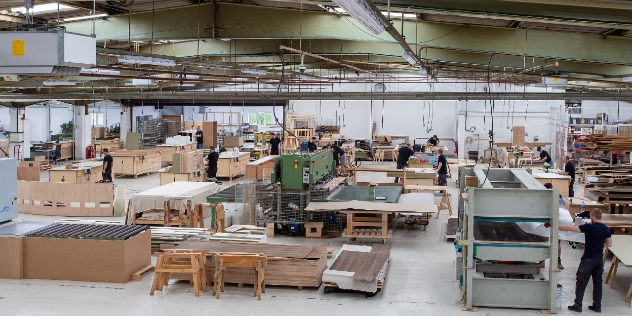 piper joinery Ashford factory 3