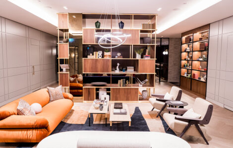 Entrance & Communal  Joinery – London